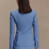 Christel Suiting getailleerde blazer – Ocean Blue Christel Suiting getailleerde blazer – Ocean Blue