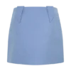 Gina-minirok – Oceaanblauw Gina-minirok – Oceaanblauw