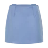 Gina-minirok – Oceaanblauw Gina-minirok – Oceaanblauw
