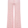 Glinda gehaakte broek – Babyroze Glinda gehaakte broek – Babyroze