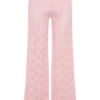 Glinda gehaakte broek – Babyroze Glinda gehaakte broek – Babyroze