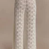 Glinda gehaakte broek – ivoor Glinda gehaakte broek – ivoor