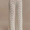 Glinda gehaakte broek – ivoor Glinda gehaakte broek – ivoor