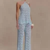 Glinda gehaakte broek – lichtblauw Glinda gehaakte broek – lichtblauw