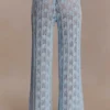 Glinda gehaakte broek – lichtblauw Glinda gehaakte broek – lichtblauw