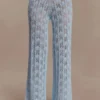 Glinda gehaakte broek – lichtblauw Glinda gehaakte broek – lichtblauw