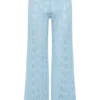 Glinda gehaakte broek – lichtblauw Glinda gehaakte broek – lichtblauw