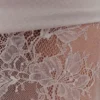 Guinevere kanten en mesh maxi-rok – lila