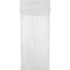 Guinevere maxi-rok van kant en mesh – ivoor Guinevere maxi-rok van kant en mesh – ivoor