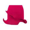 Haisley gebreid minirok – Framboos Haisley gebreid minirok – Framboos