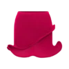 Haisley gebreid minirok – Framboos Haisley gebreid minirok – Framboos