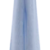 Hansen broek met wijde pijpen – Blauw met krijtstreep Hansen broek met wijde pijpen – Blauw met krijtstreep