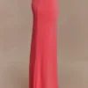 Haven Slinky Twist Midi-rok – Koraal Haven Slinky Twist Midi-rok – Koraal