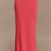 Haven Slinky Twist Midi-rok – Koraal Haven Slinky Twist Midi-rok – Koraal