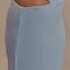 Haven Slinky Twist Midi-rok – Lichtblauw Haven Slinky Twist Midi-rok – Lichtblauw