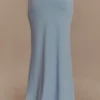Haven Slinky Twist Midi-rok – Lichtblauw Haven Slinky Twist Midi-rok – Lichtblauw