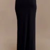 Haven Slinky Twist Midi-rok – Zwart Haven Slinky Twist Midi-rok – Zwart