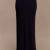 Haven Slinky Twist Midi-rok – Zwart Haven Slinky Twist Midi-rok – Zwart