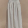 Herfst maxi-rok – Wit