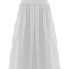 Herfst maxi-rok – Wit