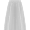 Herfst maxi-rok – Wit