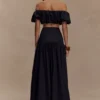 Herfst maxi-rok – Zwart Herfst maxi-rok – Zwart