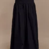 Herfst maxi-rok – Zwart Herfst maxi-rok – Zwart