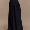 Herfst maxi-rok – Zwart Herfst maxi-rok – Zwart
