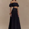 Herfst maxi-rok – Zwart Herfst maxi-rok – Zwart