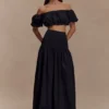 Herfst maxi-rok – Zwart Herfst maxi-rok – Zwart