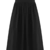 Herfst maxi-rok – Zwart Herfst maxi-rok – Zwart