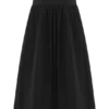 Herfst maxi-rok – Zwart Herfst maxi-rok – Zwart