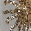 Huntleigh gehaakte bikinibroek – Witte & gouden zonnedruk Huntleigh gehaakte bikinibroek – Witte & gouden zonnedruk