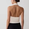 Huyen modale top met cowl-hals aan de voorkant – ivoor Huyen modale top met cowl-hals aan de voorkant – ivoor