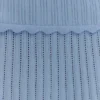 Indy Pointelle gebreide top – Korenbloemblauw Indy Pointelle gebreide top – Korenbloemblauw