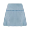 Indy Pointelle gebreid minirok – Korenbloemblauw Indy Pointelle gebreid minirok – Korenbloemblauw