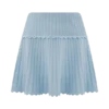 Indy Pointelle gebreid minirok – Korenbloemblauw Indy Pointelle gebreid minirok – Korenbloemblauw