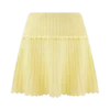 Indy Pointelle gebreid minirok – Lemon Indy Pointelle gebreid minirok – Lemon