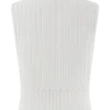 Indy Pointelle gebreide top – ivoor Indy Pointelle gebreide top – ivoor