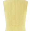 Indy Pointelle gebreide top – Lemon Indy Pointelle gebreide top – Lemon