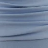 Irene gerimpelde gebreide maxi-rok – Blauw Irene gerimpelde gebreide maxi-rok – Blauw