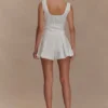 Issy katoenen Shorts – Wit Issy katoenen Shorts – Wit