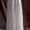Jacinda katoenen maxi-rok – Wit Jacinda katoenen maxi-rok – Wit