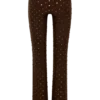 Jackie Diamante rechte broek – Chocolade Jackie Diamante rechte broek – Chocolade