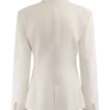 Jameson getailleerde linnen blazer – Oat Marle Jameson getailleerde linnen blazer – Oat Marle