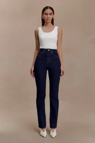 Janessa skinny Denim jeans – Indigo Blue