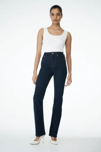 Janessa skinny Denim jeans – Indigo Blue