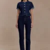 Janessa skinny Denim jeans – Indigo Blue Janessa skinny Denim jeans – Indigo Blue