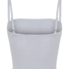 Jaytee gebreide top – hemelsblauw