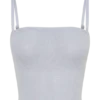 Jaytee gebreide top – hemelsblauw
